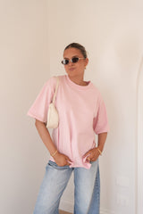 Noah Oversized Tee Pink