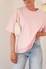 Noah Oversized Tee Pink