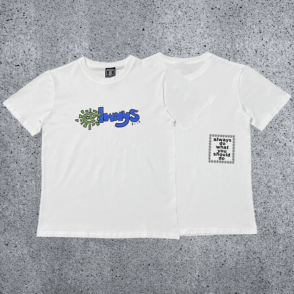 2025 New ADWYSD Short Sleeve TALK Sun Roll Fun Printed American High Street Skateboarding Cotton Round Neck T-shirt (12)