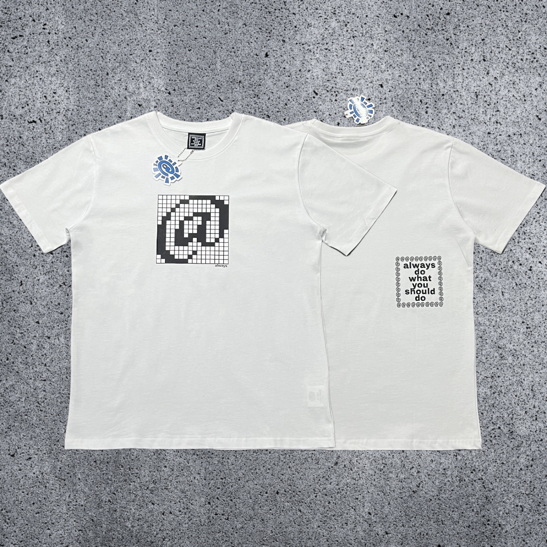 2025 New ADWYSD Short Sleeve TALK Sun Roll Fun Printed American High Street Skateboarding Cotton Round Neck T-shirt (41)