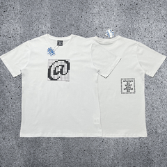 2025 New ADWYSD Short Sleeve TALK Sun Roll Fun Printed American High Street Skateboarding Cotton Round Neck T-shirt (41)