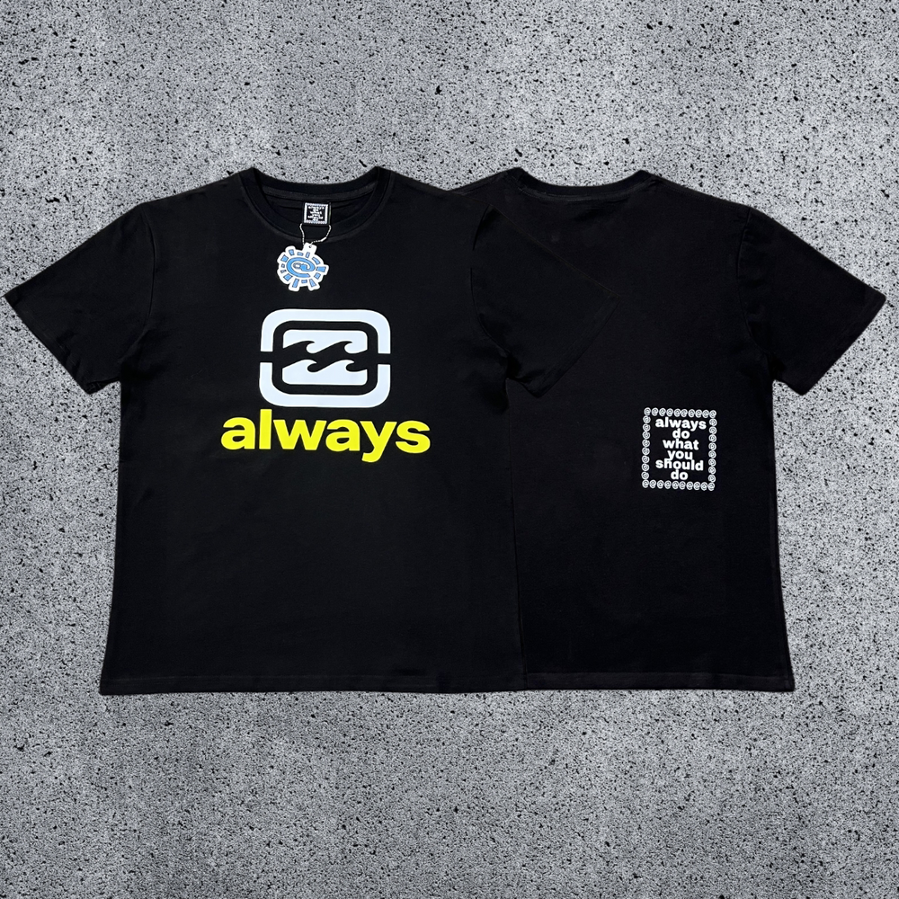 2025 New ADWYSD Short Sleeve TALK Sun Roll Fun Printed American High Street Skateboarding Cotton Round Neck T-shirt (22)