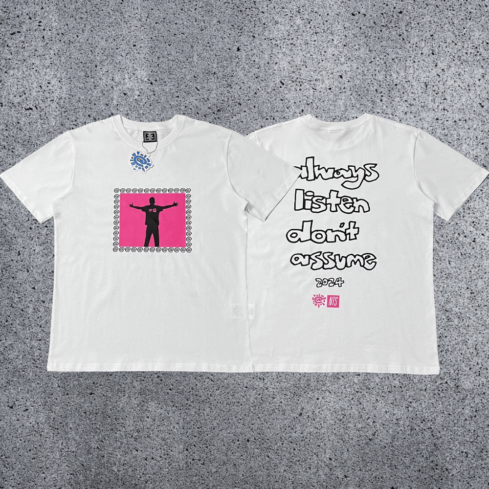 2025 New ADWYSD Short Sleeve TALK Sun Roll Fun Printed American High Street Skateboarding Cotton Round Neck T-shirt (35)