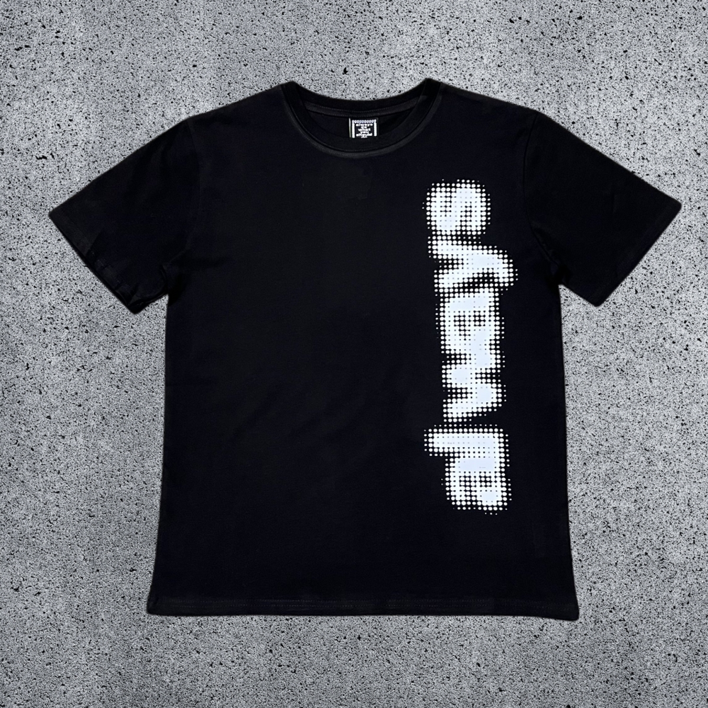 2025 New ADWYSD Short Sleeve TALK Sun Roll Fun Printed American High Street Skateboarding Cotton Round Neck T-shirt (15)