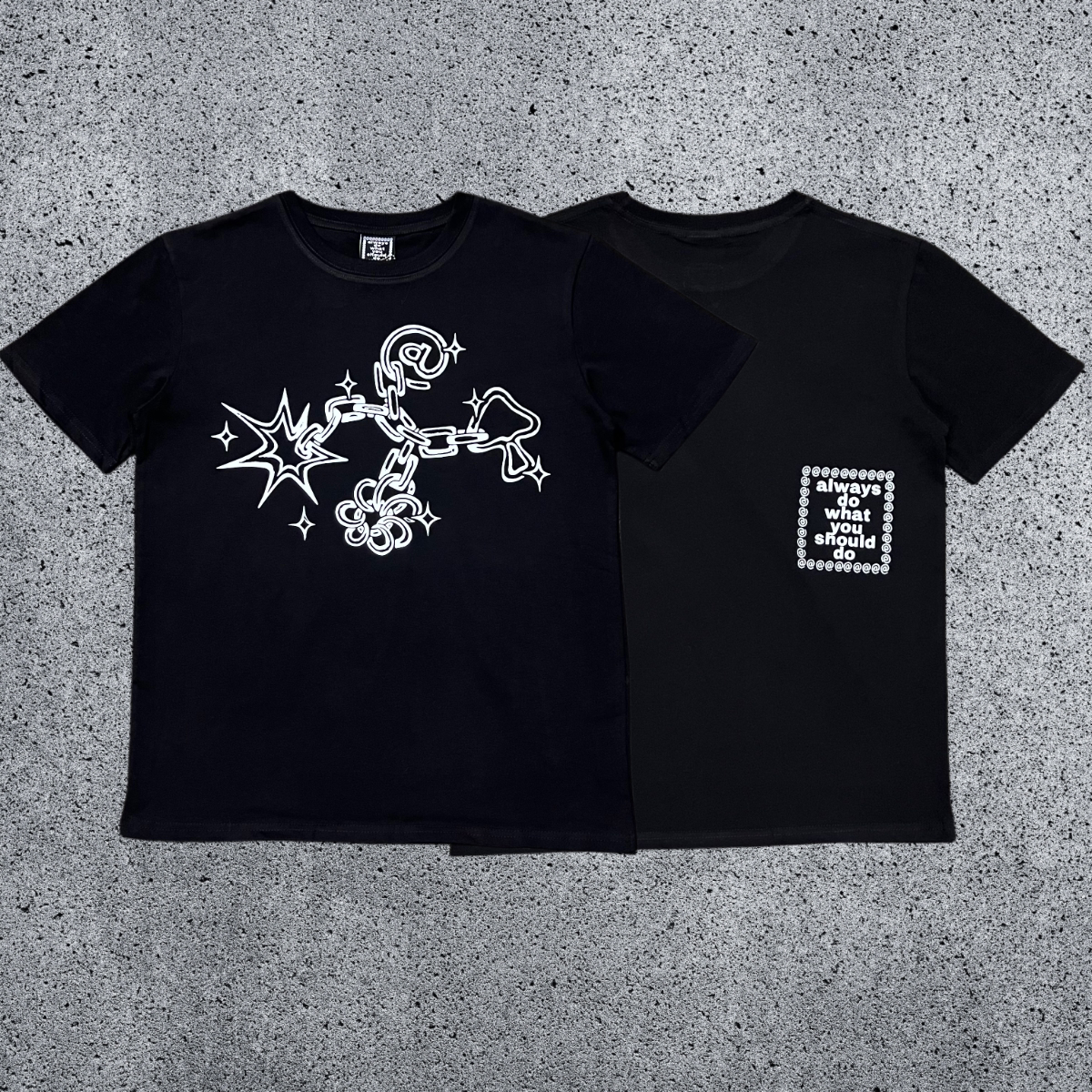 2025 New ADWYSD Short Sleeve TALK Sun Roll Fun Printed American High Street Skateboarding Cotton Round Neck T-shirt (13)
