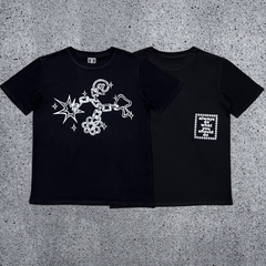 2025 New ADWYSD Short Sleeve TALK Sun Roll Fun Printed American High Street Skateboarding Cotton Round Neck T-shirt (13)