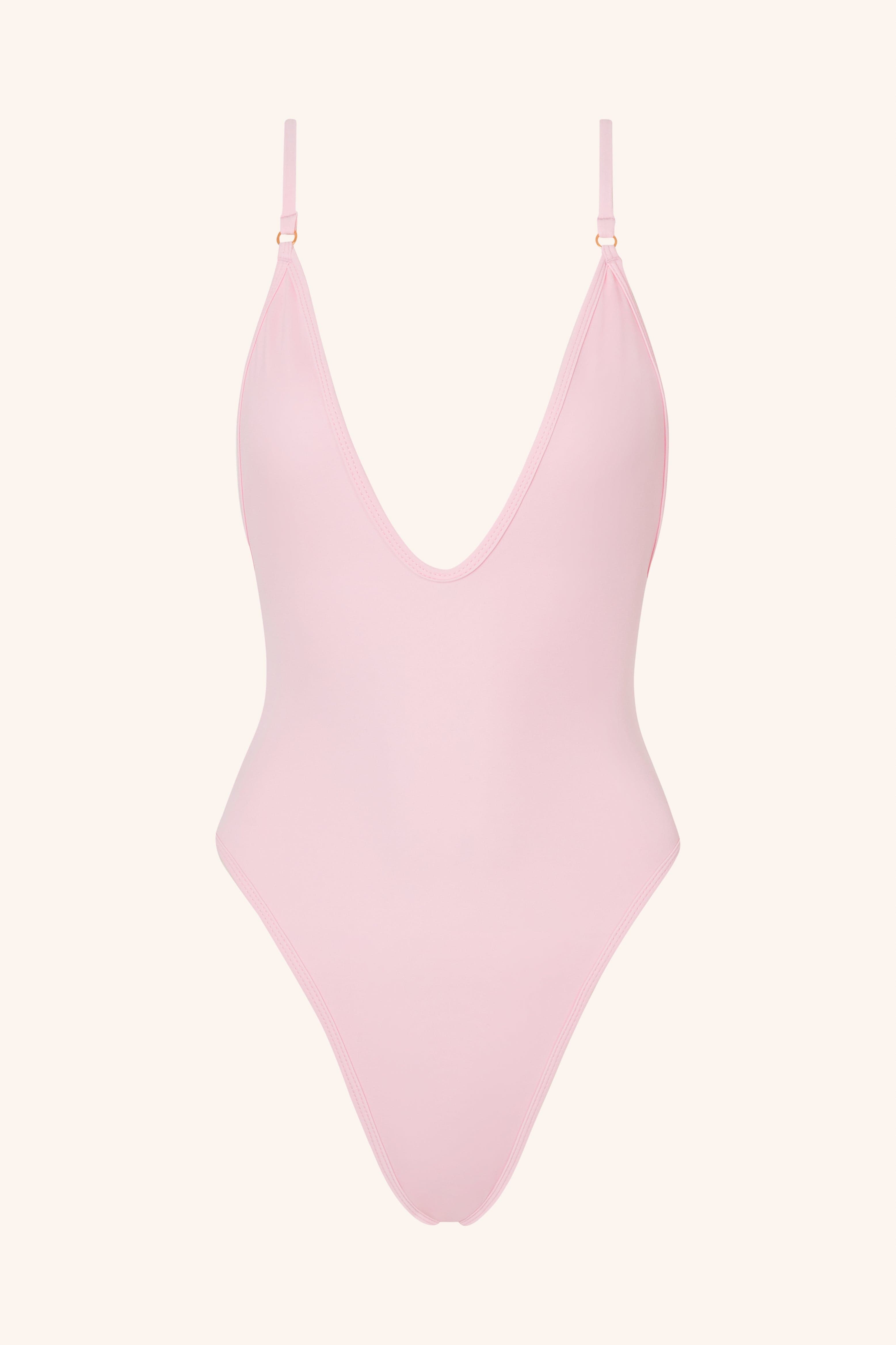 One Piece Baby Pink