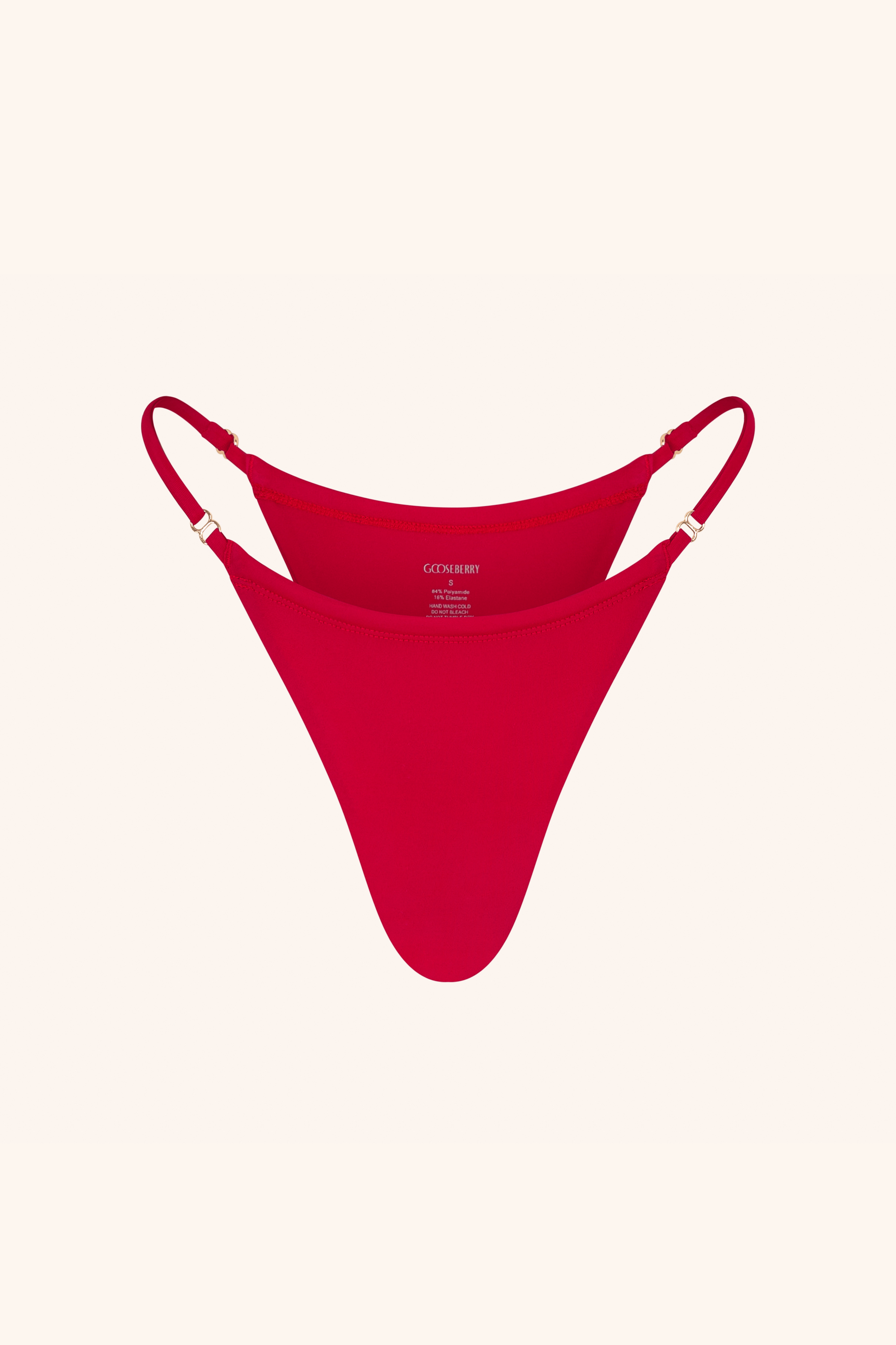 Tanga Bikini Red