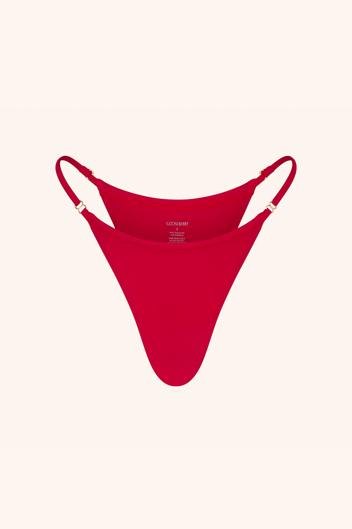 Tanga Bikini Red