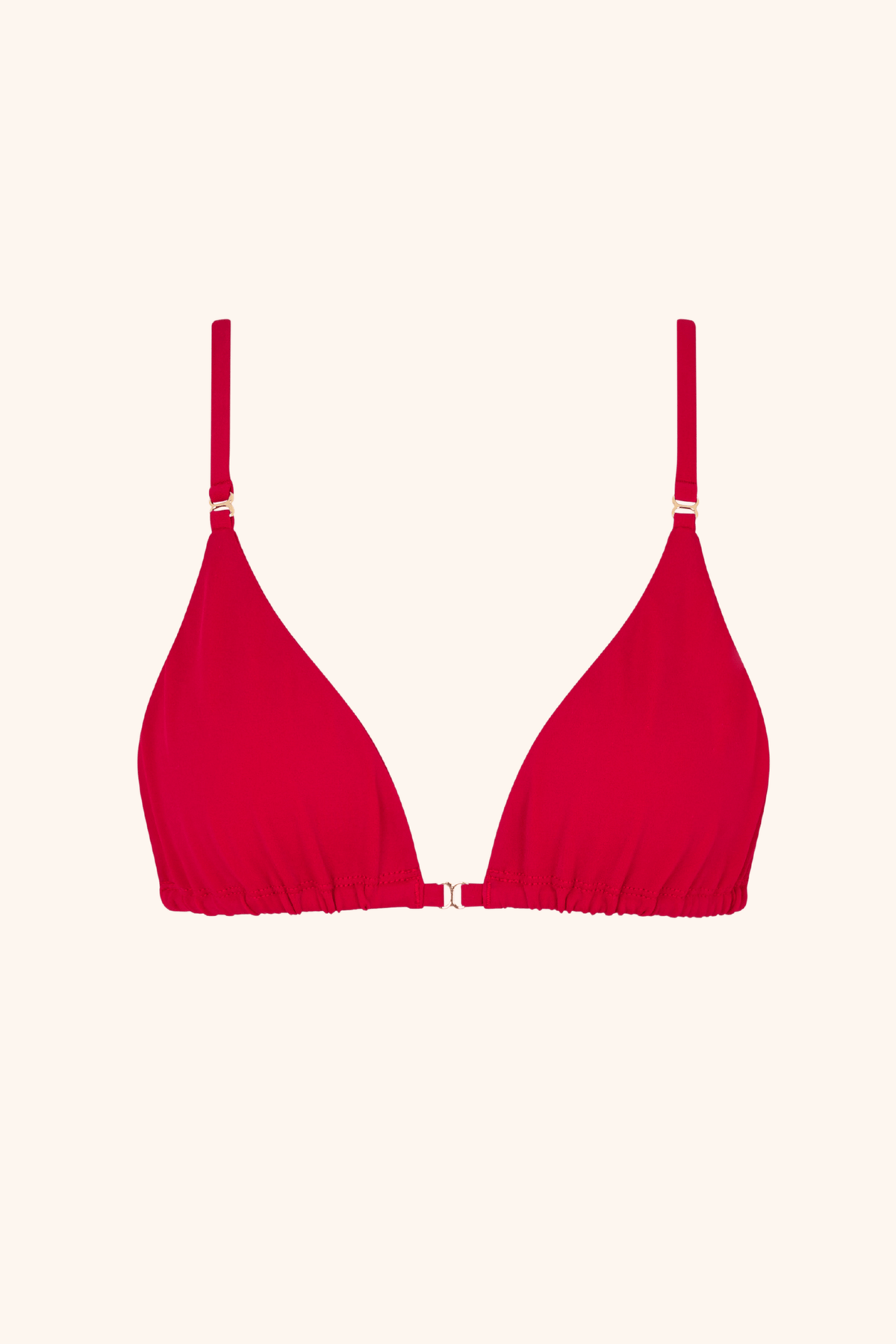Triangle Top Red