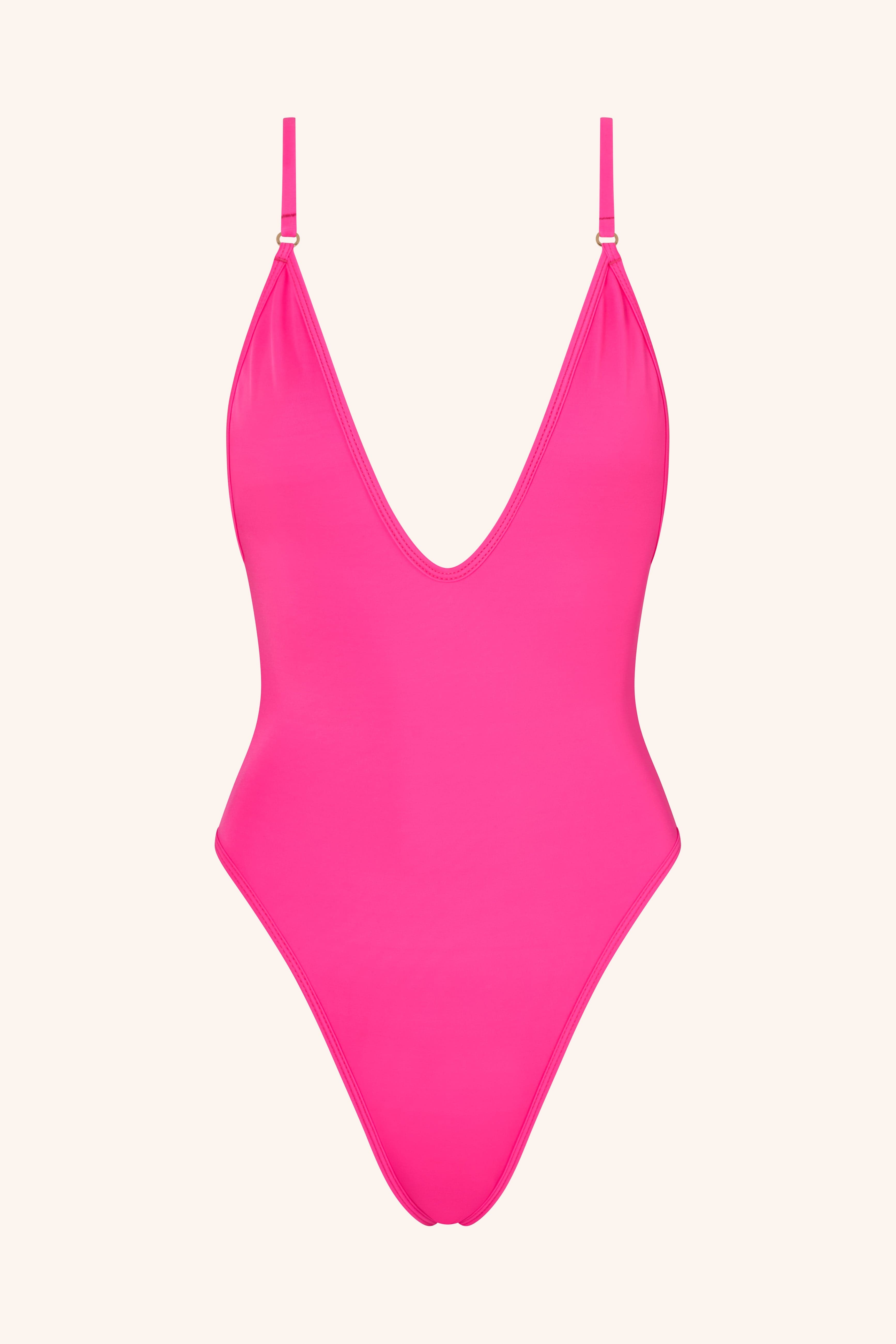 One Piece Neon Pink