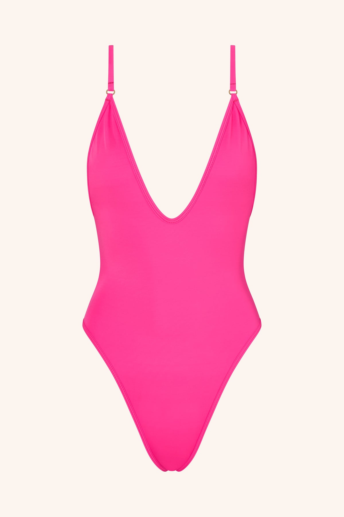One Piece Neon Pink