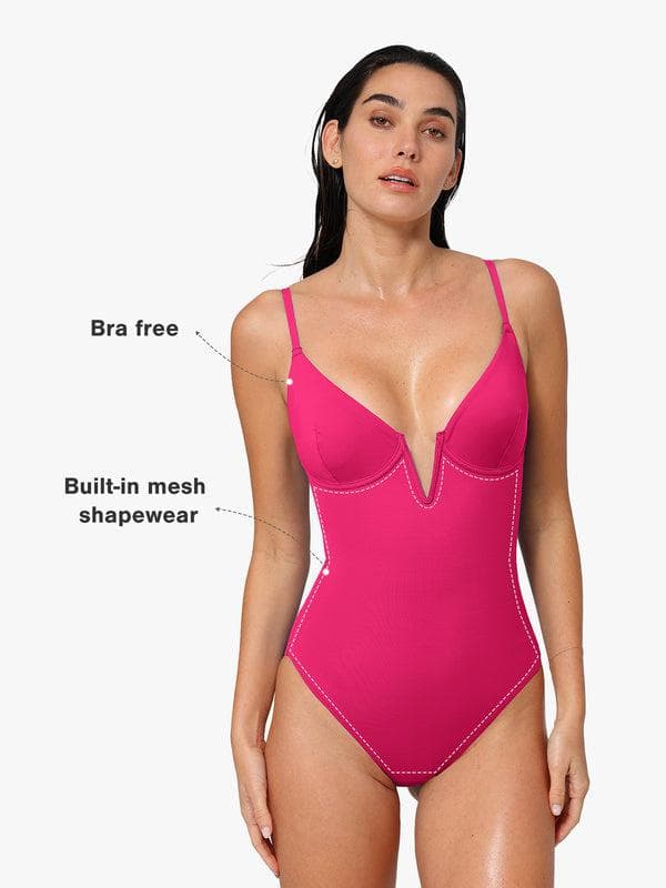 Shapewear Body-Sculpting Swimsuits