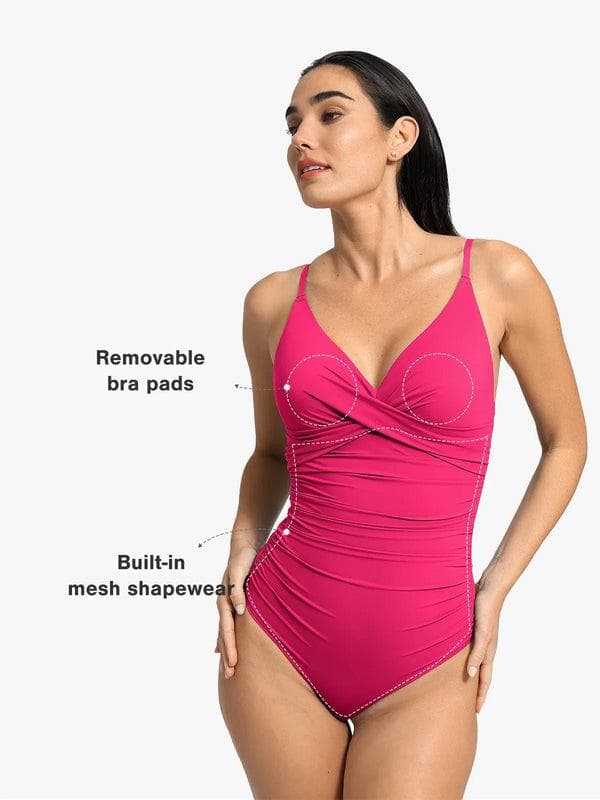 Shapewear Body-Sculpting Swimsuits