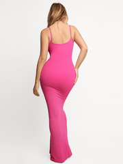 Shapewear Modal Slimming Maxi Slip Dress
