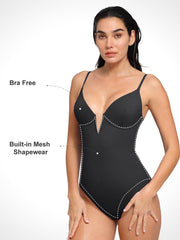 Shapewear Body-Sculpting Swimsuits